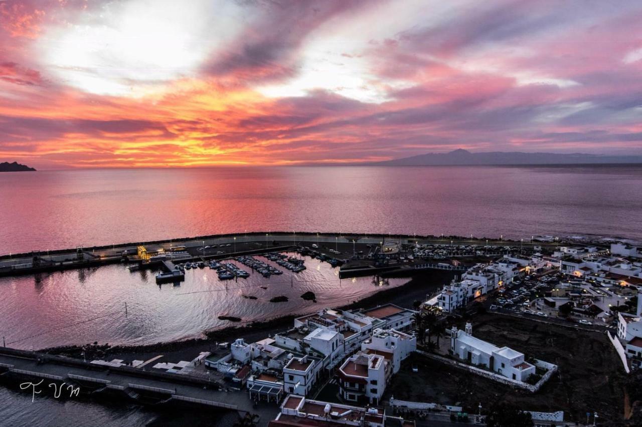 Vivienda Vacacional La Rama Puerto de las Nieves Εξωτερικό φωτογραφία